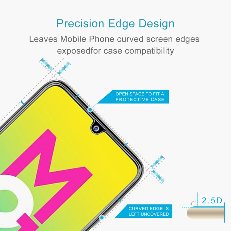 For Samsung Galaxy M21 2021/M21s/M21 0.26mm 9H 2.5D Tempered Glass Film