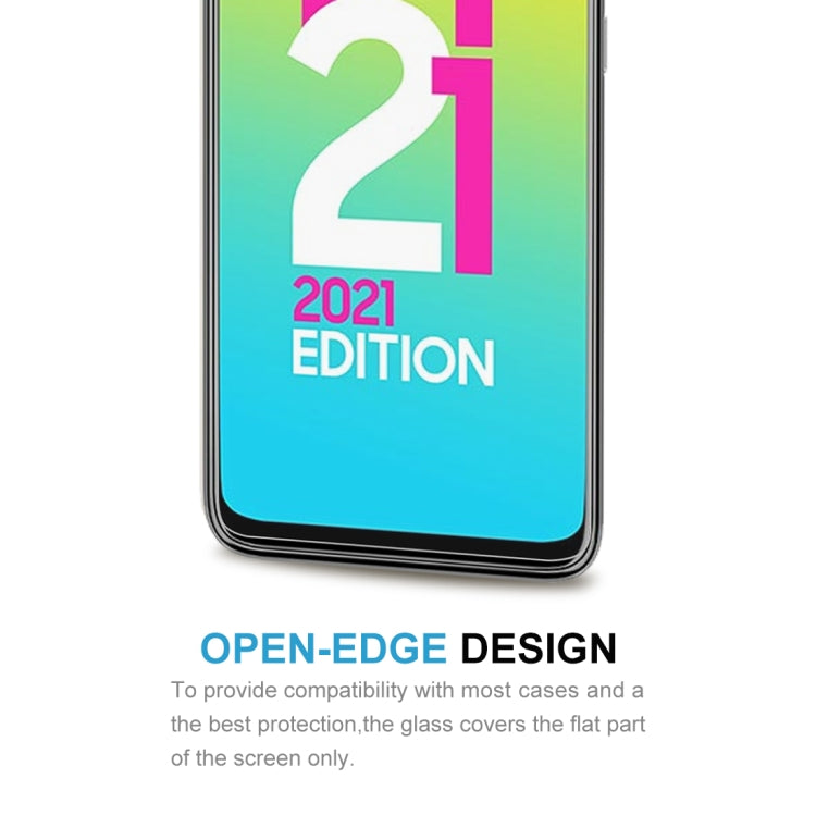 For Samsung Galaxy M21 2021/M21s/M21 0.26mm 9H 2.5D Tempered Glass Film