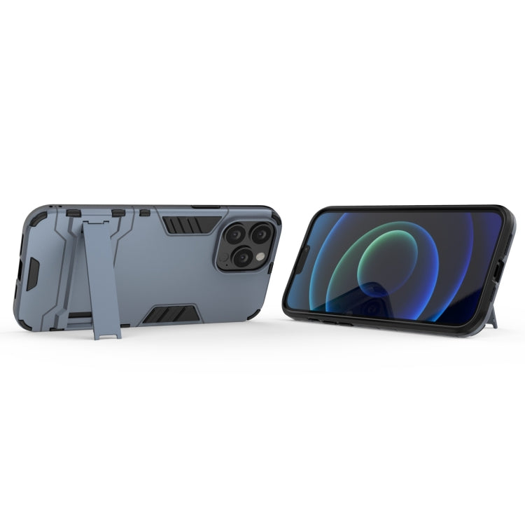 For iPhone 13 Pro Max PC + TPU Shockproof Protective Case with Invisible Holder