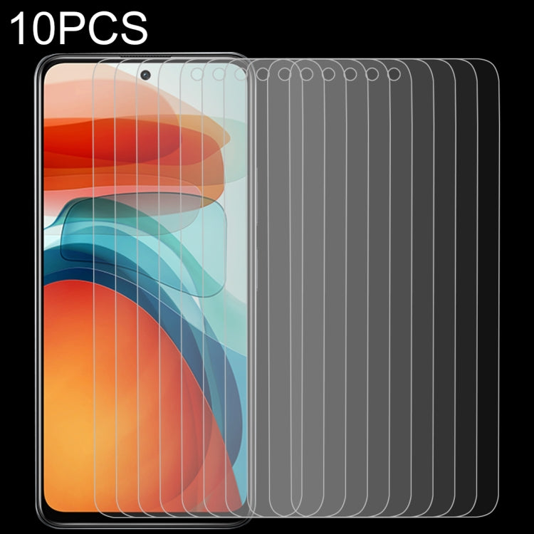 For Xiaomi Poco X3 GT 10 PCS 0.26mm 9H 2.5D Tempered Glass Film