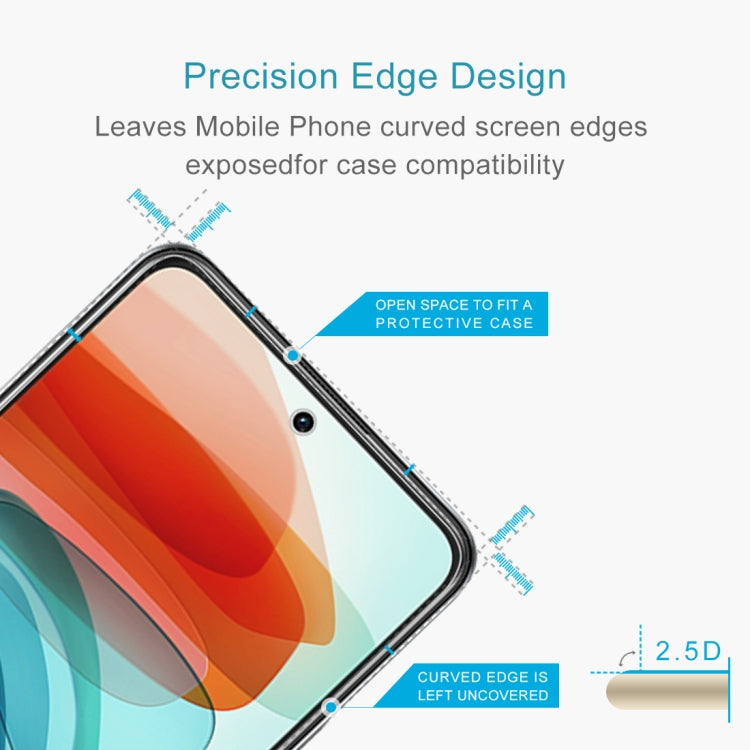 For Xiaomi Poco X3 GT 10 PCS 0.26mm 9H 2.5D Tempered Glass Film