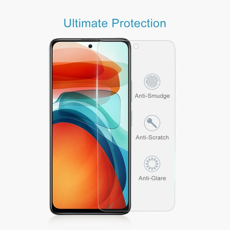For Xiaomi Poco X3 GT 10 PCS 0.26mm 9H 2.5D Tempered Glass Film