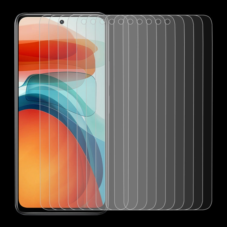 For Xiaomi Poco X3 GT 10 PCS 0.26mm 9H 2.5D Tempered Glass Film