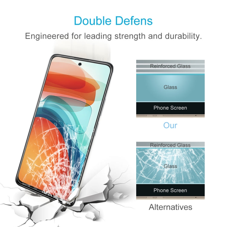 For Xiaomi Poco X3 GT 50 PCS 0.26mm 9H 2.5D Tempered Glass Film
