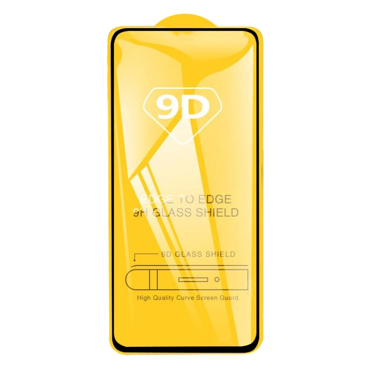 For Xiaomi Poco X3 GT / Poco X3 Pro 9D Full Glue Full Screen Tempered Glass Film