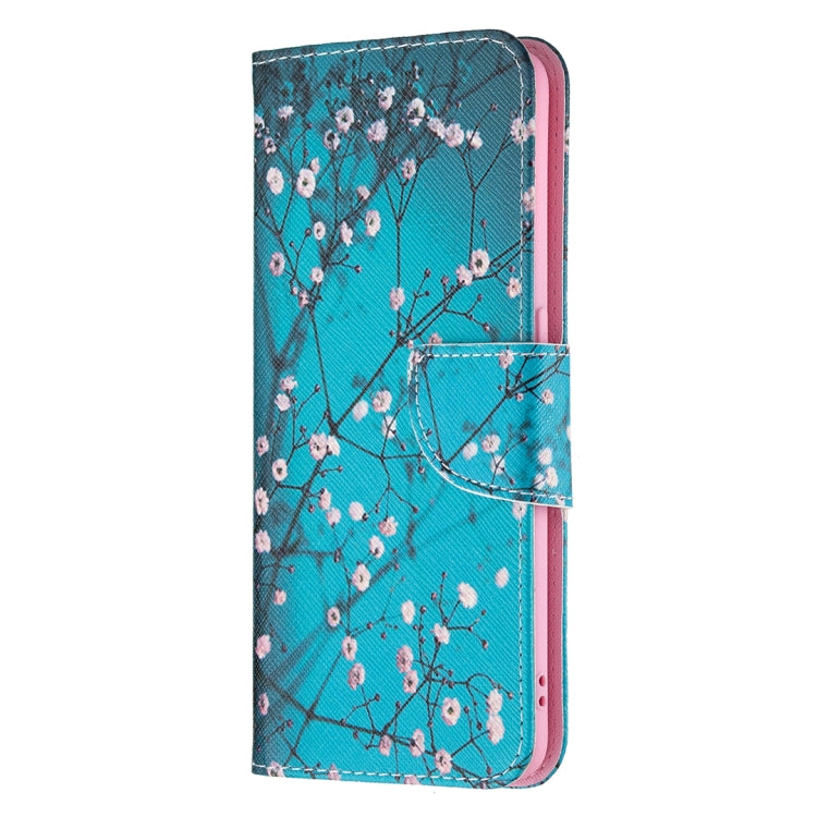 For OPPO A94 4G / Reno5 F / F19 Pro Colored Drawing Pattern Horizontal Flip Leather Case with Holder & Card Slots & Wallet