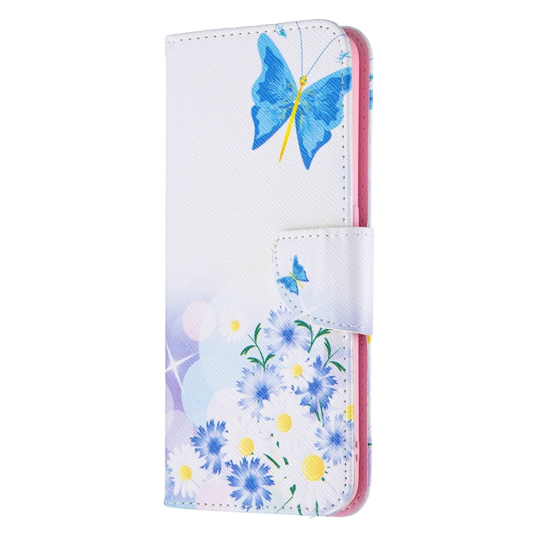 For OPPO A94 5G / Reno5 Z 5G / F19 Pro+ Colored Drawing Pattern Horizontal Flip Leather Case with Holder & Card Slots & Wallet