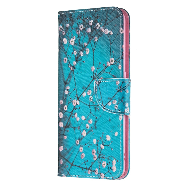 For OPPO A94 5G / Reno5 Z 5G / F19 Pro+ Colored Drawing Pattern Horizontal Flip Leather Case with Holder & Card Slots & Wallet