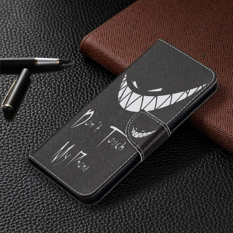 For OPPO A94 5G / Reno5 Z 5G / F19 Pro+ Colored Drawing Pattern Horizontal Flip Leather Case with Holder & Card Slots & Wallet