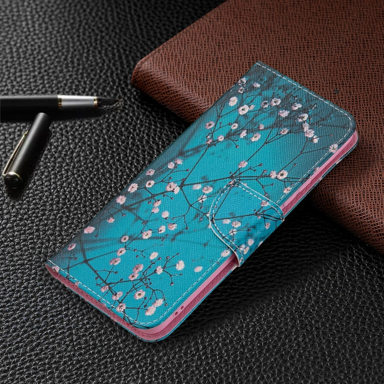 For OPPO Realme 8 / Realme 8 Pro Colored Drawing Pattern Horizontal Flip Leather Case with Holder & Card Slots & Wallet