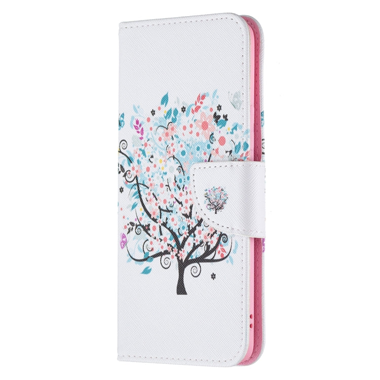 For OPPO Realme 8 / Realme 8 Pro Colored Drawing Pattern Horizontal Flip Leather Case with Holder & Card Slots & Wallet