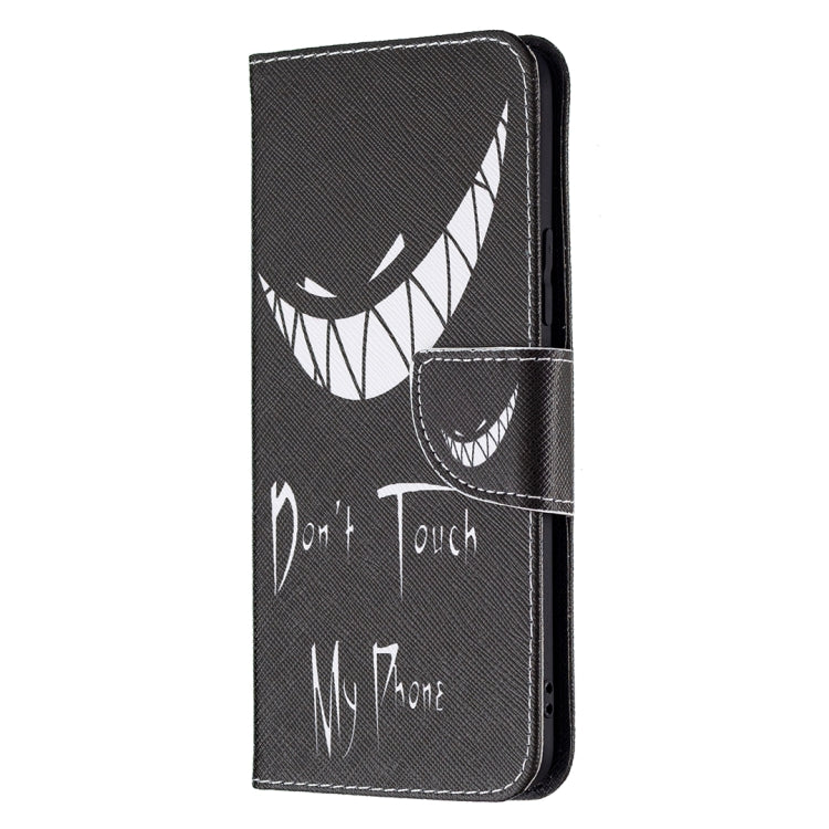 For OPPO Realme 8 / Realme 8 Pro Colored Drawing Pattern Horizontal Flip Leather Case with Holder & Card Slots & Wallet