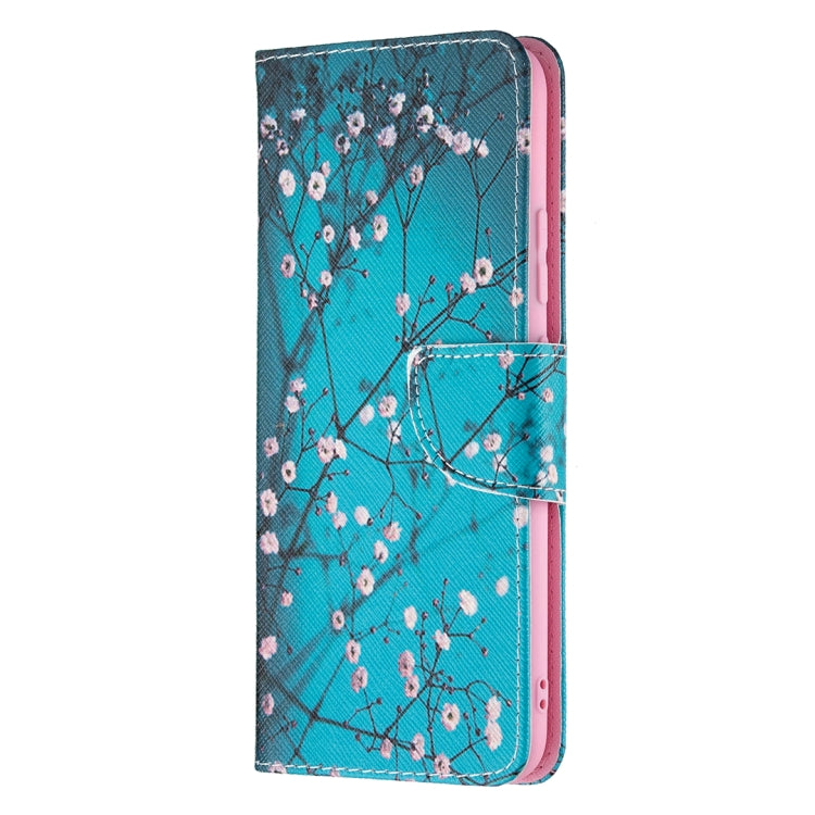 For OPPO Realme C21 / C20 Colored Drawing Pattern Horizontal Flip Leather Case with Holder & Card Slots & Wallet