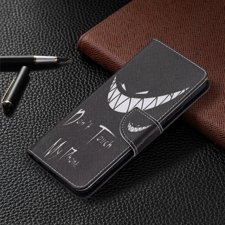 For OPPO Realme C21 / C20 Colored Drawing Pattern Horizontal Flip Leather Case with Holder & Card Slots & Wallet