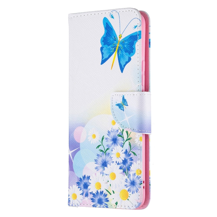 For vivo Y51 2020 / Y51a / Y51s Colored Drawing Pattern Horizontal Flip Leather Case with Holder & Card Slots & Wallet