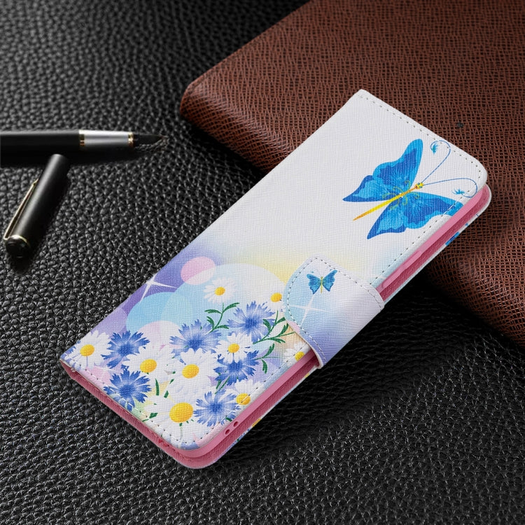 For vivo Y51 2020 / Y51a / Y51s Colored Drawing Pattern Horizontal Flip Leather Case with Holder & Card Slots & Wallet