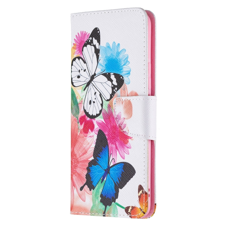 For vivo Y51 2020 / Y51a / Y51s Colored Drawing Pattern Horizontal Flip Leather Case with Holder & Card Slots & Wallet
