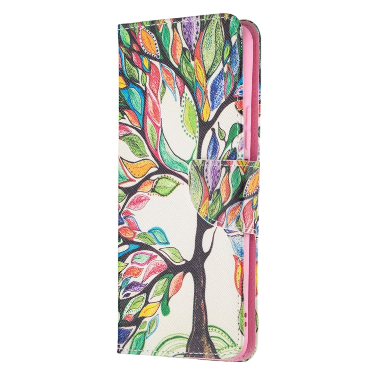 For vivo Y51 2020 / Y51a / Y51s Colored Drawing Pattern Horizontal Flip Leather Case with Holder & Card Slots & Wallet