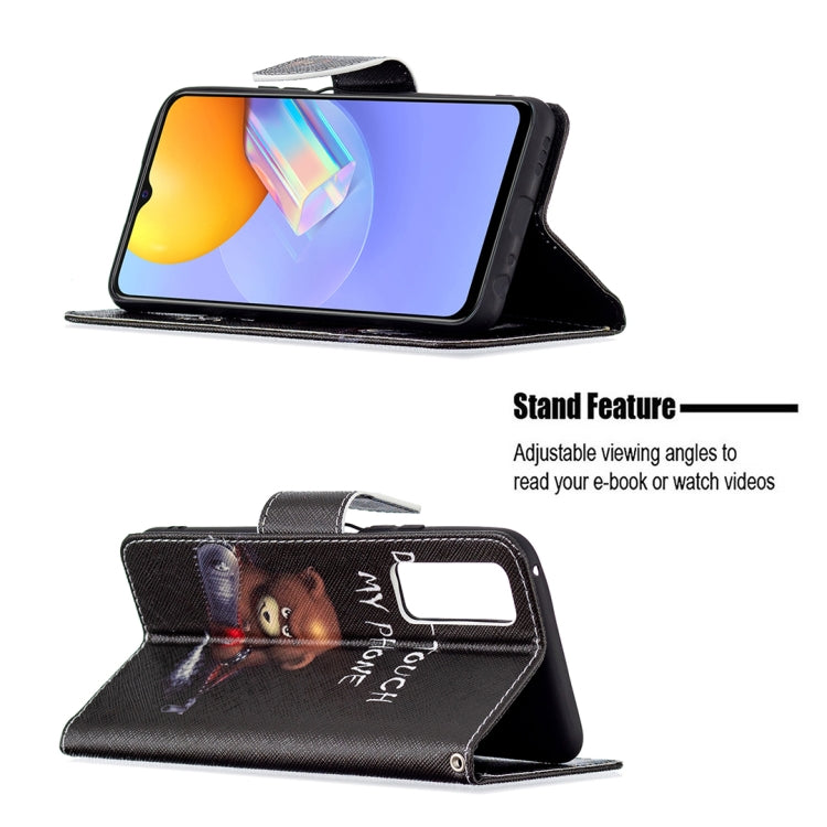 For vivo Y51 2020 / Y51a / Y51s Colored Drawing Pattern Horizontal Flip Leather Case with Holder & Card Slots & Wallet