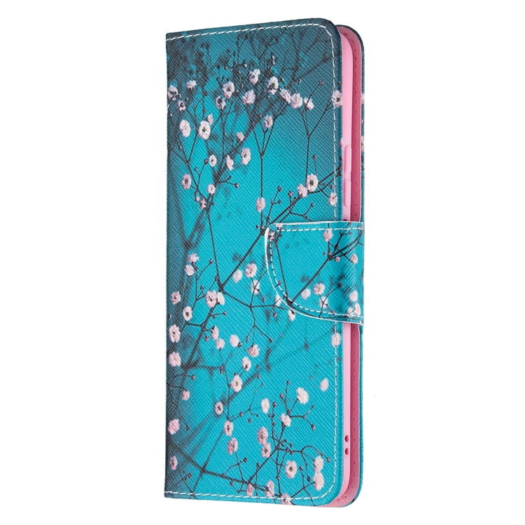 For vivo Y51 2020 / Y51a / Y51s Colored Drawing Pattern Horizontal Flip Leather Case with Holder & Card Slots & Wallet
