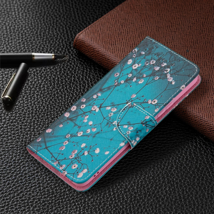 For vivo Y51 2020 / Y51a / Y51s Colored Drawing Pattern Horizontal Flip Leather Case with Holder & Card Slots & Wallet