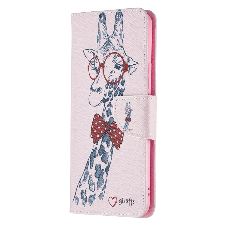 For vivo Y51 2020 / Y51a / Y51s Colored Drawing Pattern Horizontal Flip Leather Case with Holder & Card Slots & Wallet