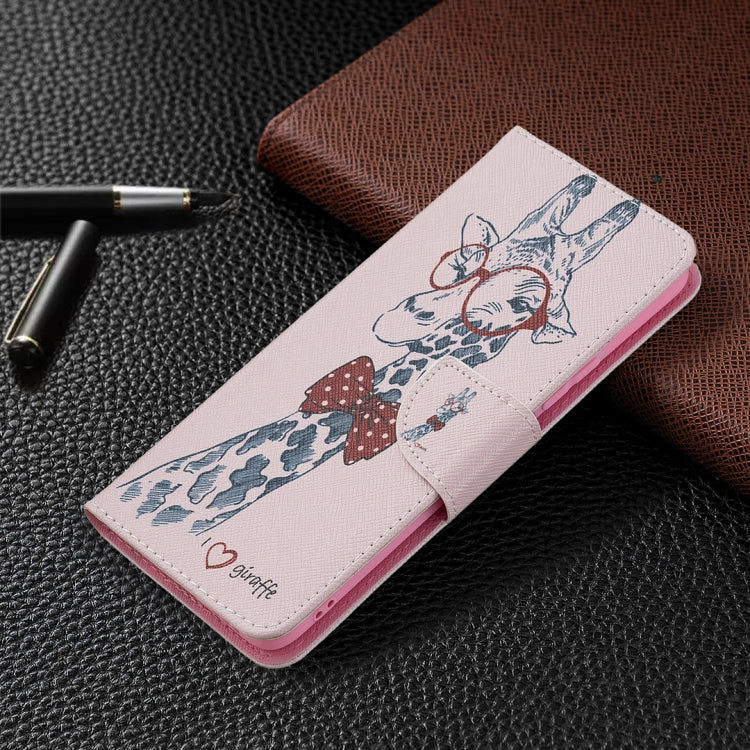 For vivo Y51 2020 / Y51a / Y51s Colored Drawing Pattern Horizontal Flip Leather Case with Holder & Card Slots & Wallet
