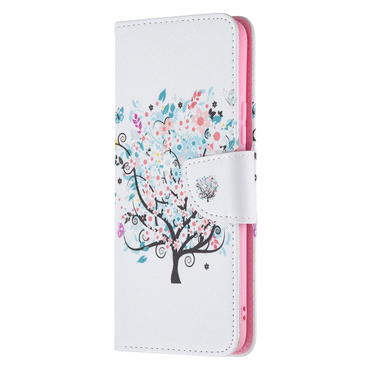 For vivo Y51 2020 / Y51a / Y51s Colored Drawing Pattern Horizontal Flip Leather Case with Holder & Card Slots & Wallet