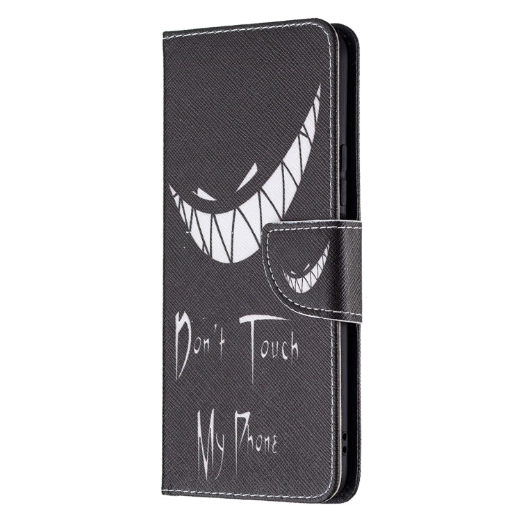 For vivo Y51 2020 / Y51a / Y51s Colored Drawing Pattern Horizontal Flip Leather Case with Holder & Card Slots & Wallet