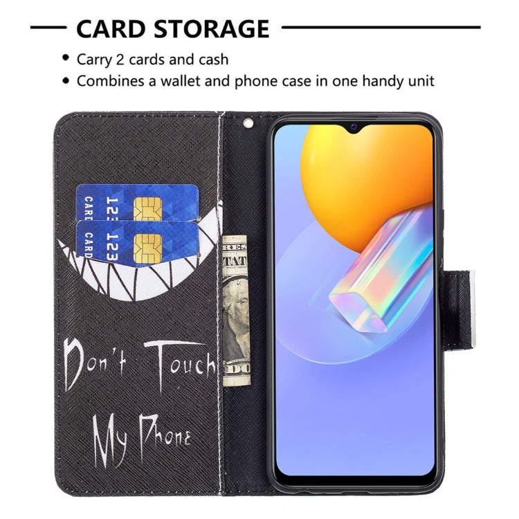 For vivo Y51 2020 / Y51a / Y51s Colored Drawing Pattern Horizontal Flip Leather Case with Holder & Card Slots & Wallet
