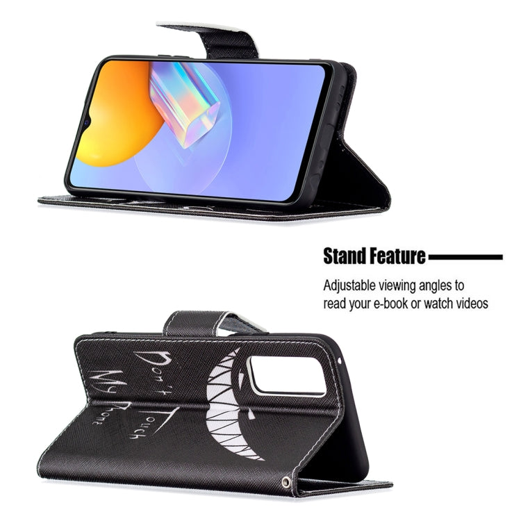 For vivo Y51 2020 / Y51a / Y51s Colored Drawing Pattern Horizontal Flip Leather Case with Holder & Card Slots & Wallet