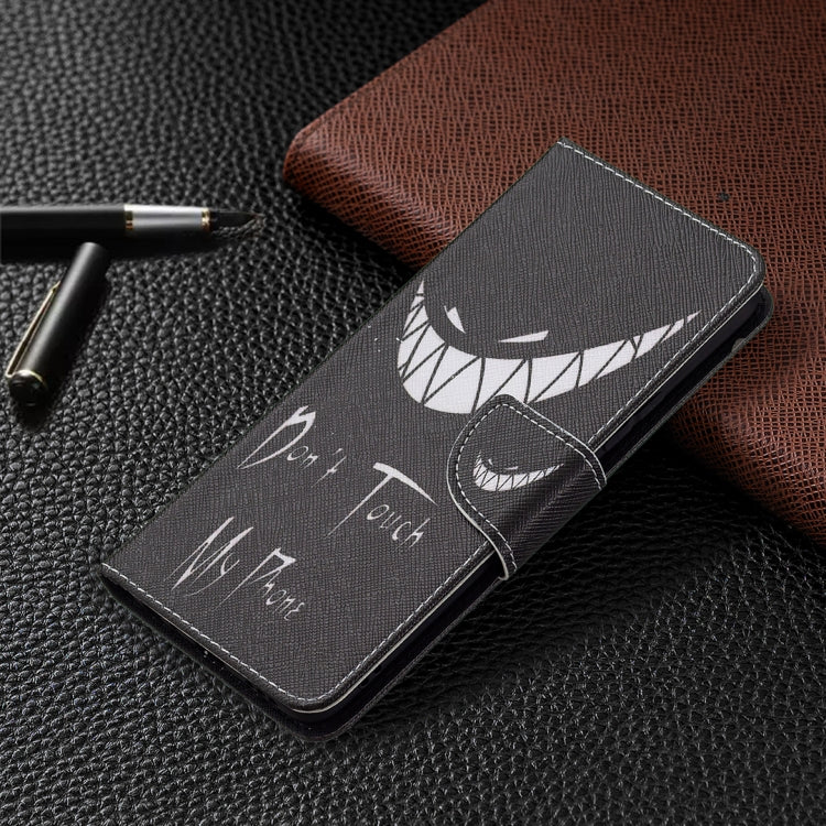 For vivo Y51 2020 / Y51a / Y51s Colored Drawing Pattern Horizontal Flip Leather Case with Holder & Card Slots & Wallet