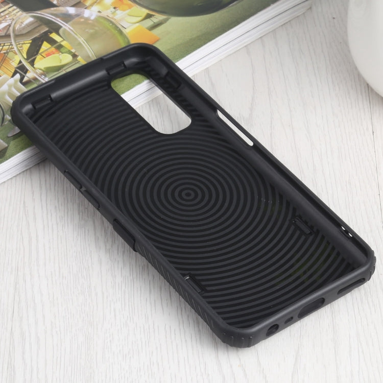 10 PCS Shield Armor PC+TPU Protective Case with 360 Degree Rotation Ring Holder For OPPO Realme 7