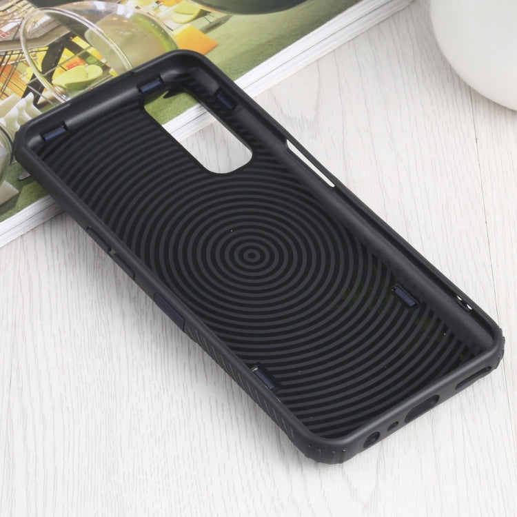 10 PCS Shield Armor PC+TPU Protective Case with 360 Degree Rotation Ring Holder For OPPO Realme 7