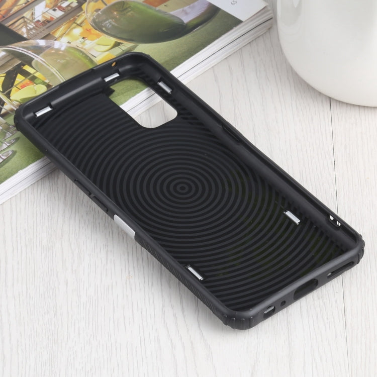 10 PCS Shield Armor PC+TPU Protective Case with 360 Degree Rotation Ring Holder For OPPO Realme 7 Pro