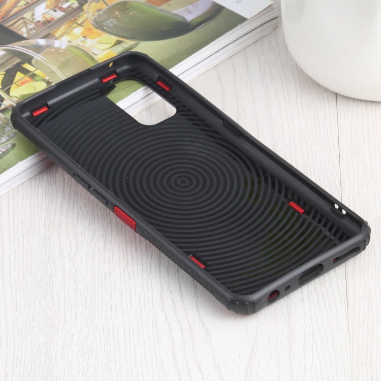 10 PCS Shield Armor PC+TPU Protective Case with 360 Degree Rotation Ring Holder For OPPO Realme 7 Pro