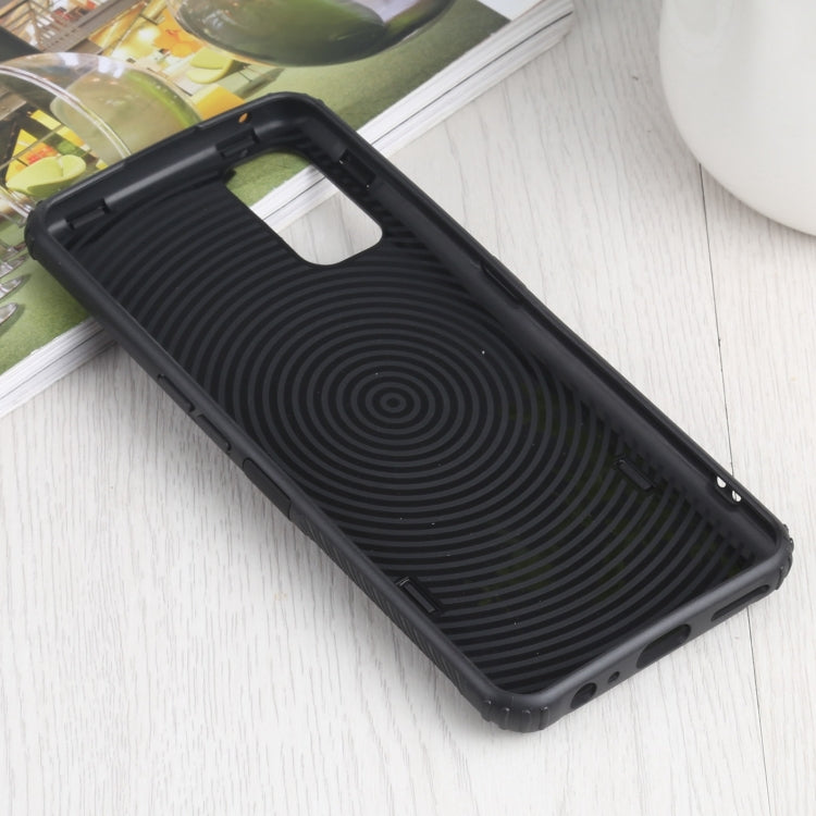 10 PCS Shield Armor PC+TPU Protective Case with 360 Degree Rotation Ring Holder For OPPO Realme 7 Pro