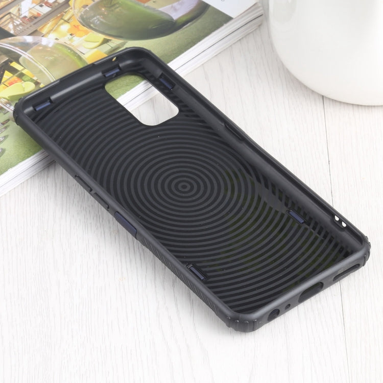 10 PCS Shield Armor PC+TPU Protective Case with 360 Degree Rotation Ring Holder For OPPO Realme 7 Pro