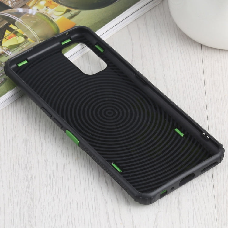 10 PCS Shield Armor PC+TPU Protective Case with 360 Degree Rotation Ring Holder For OPPO Realme 7 Pro