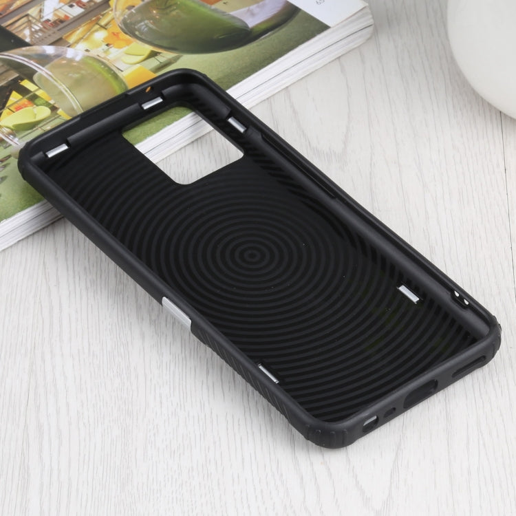 10 PCS Shield Armor PC+TPU Protective Case with 360 Degree Rotation Ring Holder For OPPO Realme 8 /  8 Pro