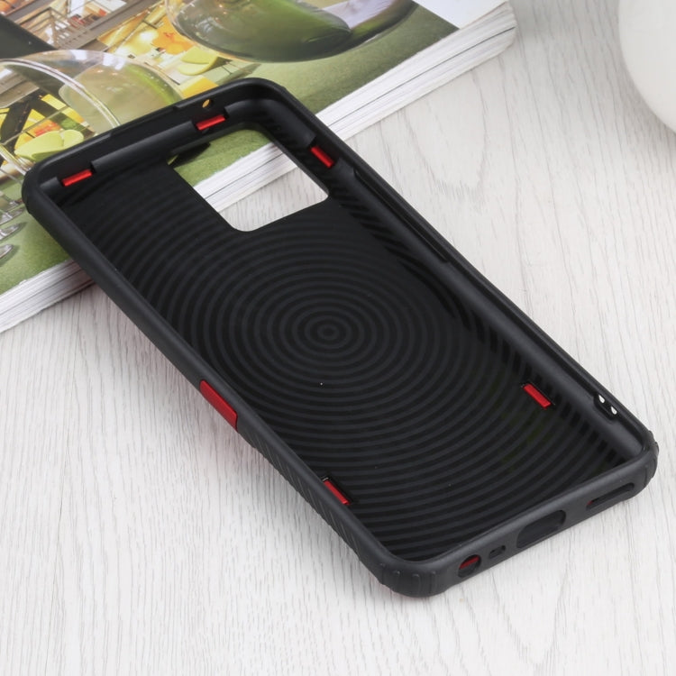 10 PCS Shield Armor PC+TPU Protective Case with 360 Degree Rotation Ring Holder For OPPO Realme 8 /  8 Pro