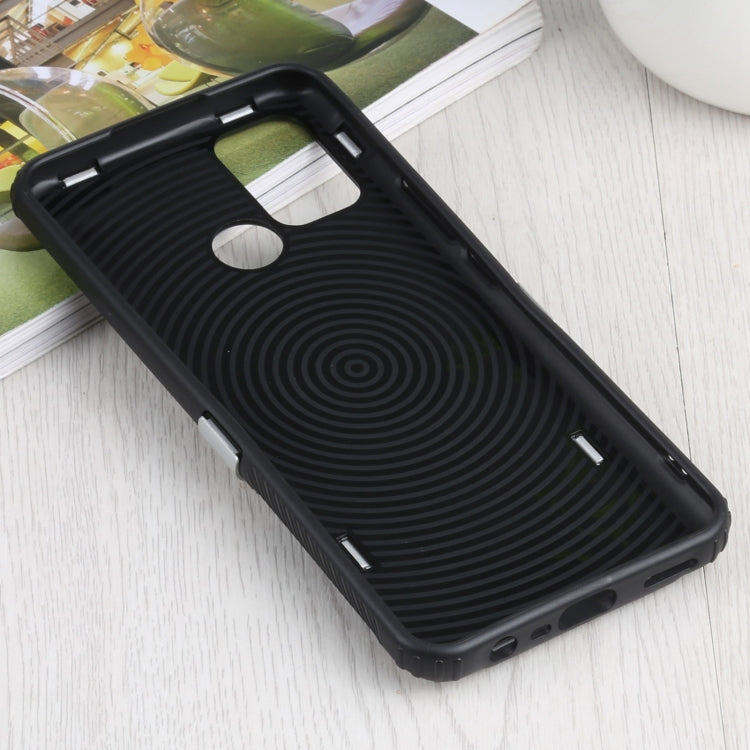 10 PCS Shield Armor PC+TPU Protective Case with 360 Degree Rotation Ring Holder For OPPO Realme C17