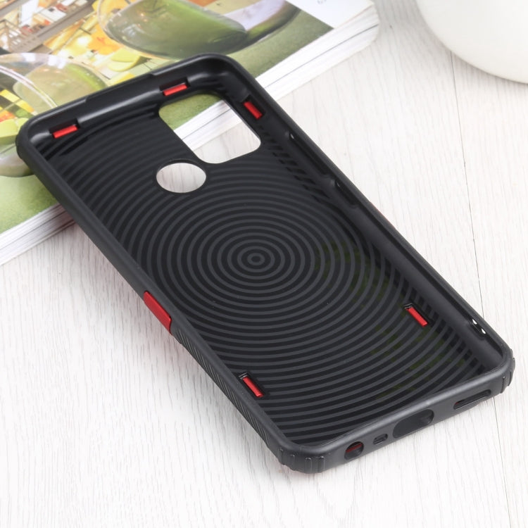 10 PCS Shield Armor PC+TPU Protective Case with 360 Degree Rotation Ring Holder For OPPO Realme C17