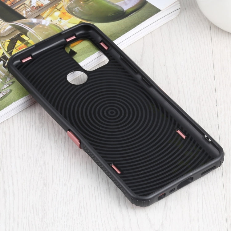 10 PCS Shield Armor PC+TPU Protective Case with 360 Degree Rotation Ring Holder For OPPO Realme C17