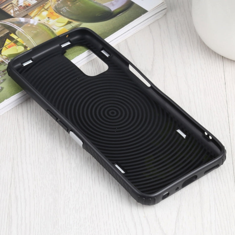 10 PCS Shield Armor PC+TPU Protective Case with 360 Degree Rotation Ring Holder For OPPO Realme Q2 / Realme V5