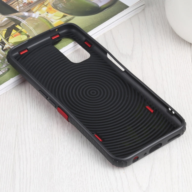 10 PCS Shield Armor PC+TPU Protective Case with 360 Degree Rotation Ring Holder For OPPO Realme Q2 / Realme V5