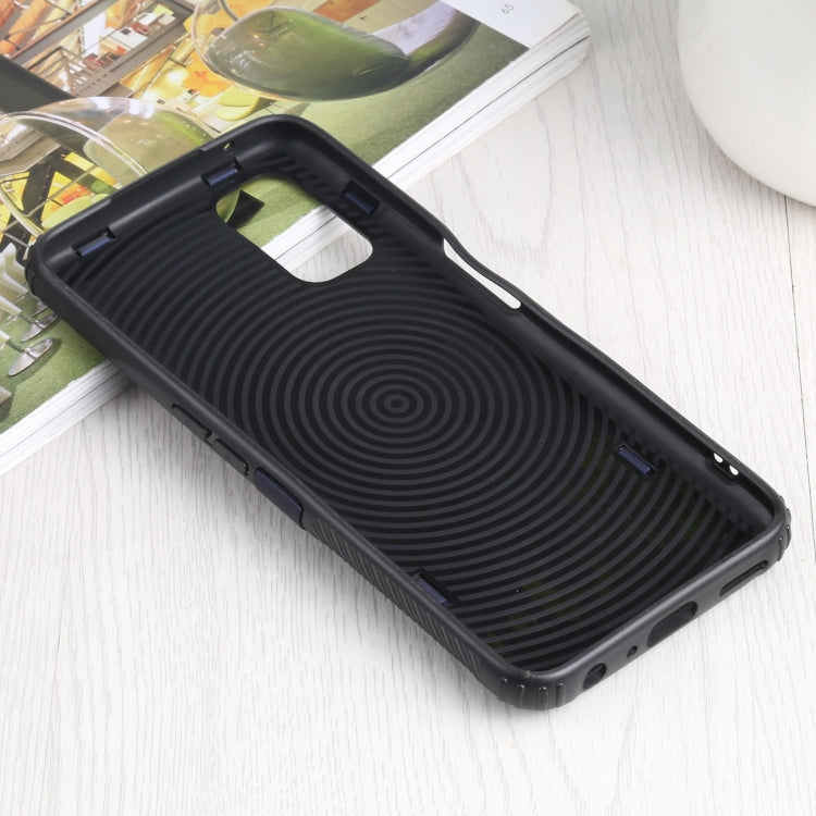 10 PCS Shield Armor PC+TPU Protective Case with 360 Degree Rotation Ring Holder For OPPO Realme Q2 / Realme V5