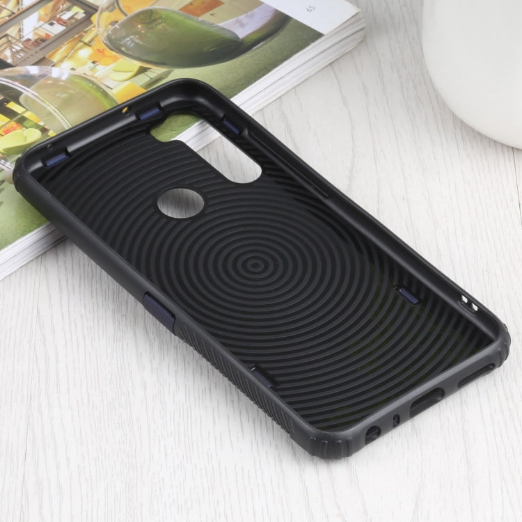 10 PCS Shield Armor PC+TPU Protective Case with 360 Degree Rotation Ring Holder For Xiaomi Redmi Note 8