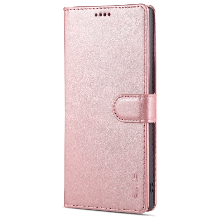 For Samsung Galaxy Note10+ AZNS Skin Feel Calf Texture Horizontal Flip Leather Case with Card Slots & Holder & Wallet