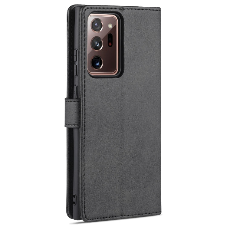 For Samsung Galaxy Note20 Ultra AZNS Skin Feel Calf Texture Horizontal Flip Leather Case with Card Slots & Holder & Wallet